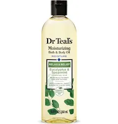 Dr Teal's Eucalyptus & Spearmint Moisturizing Body & Bath Oil