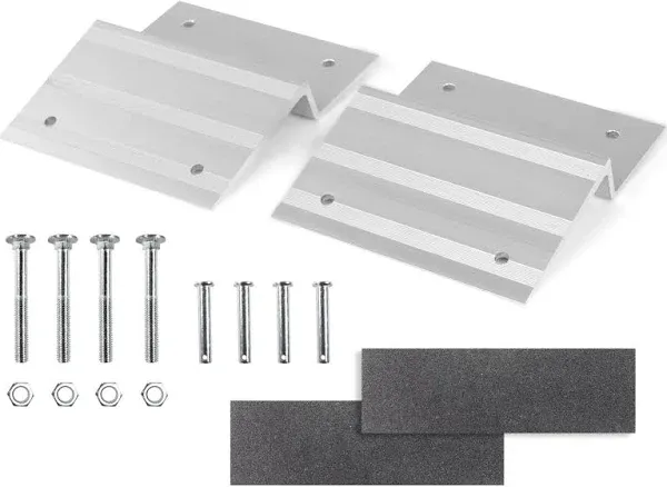 Aluminum Ramp Top Kit, for All-Purpose Utility Ramps for Loading Your Trailer an