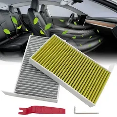 JOJOMARK Cabin Air Filter for Tesla Model 3/Y