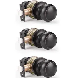 Flat Ball Knobs Keyed Alike/Entry Keyed/Privacy/Passage/Dummy Door Loc