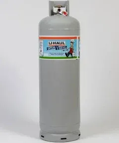 FOR A LIMITED TIME ONLY !! 100-lb Steel Propane Tank (25 Gallon) - Empty