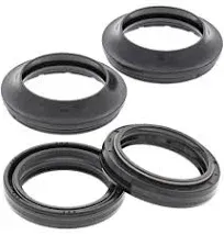 ALL BALLS Fork & Dust Seal Wiper Kit 56-166