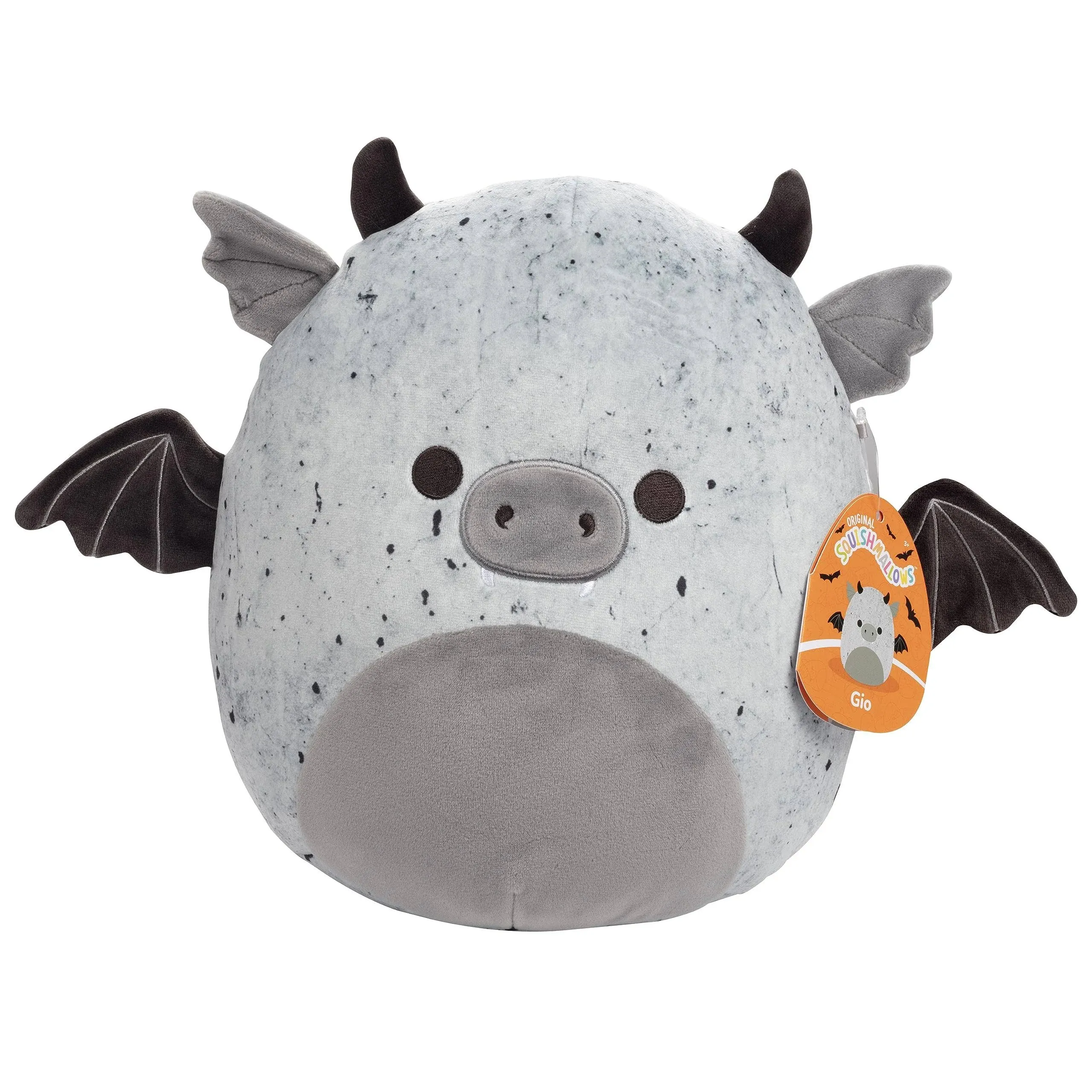 Squishmallows 10" Gio The Gargoyle - Officially Licensed Kellytoy 2023 Halloween Plush - Collectible Soft & Squishy Stuffed Animal Toy - Add to Your