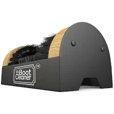 Boot Brush Cleaner Floor Mount Scraper