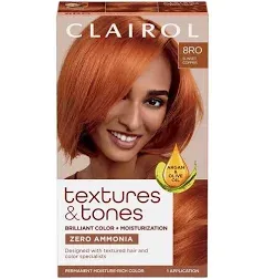 Clairol Textures & Tones Permanent Hair Color Kit