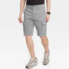 Men's Goodfellow & Co. Black Cargo Shorts