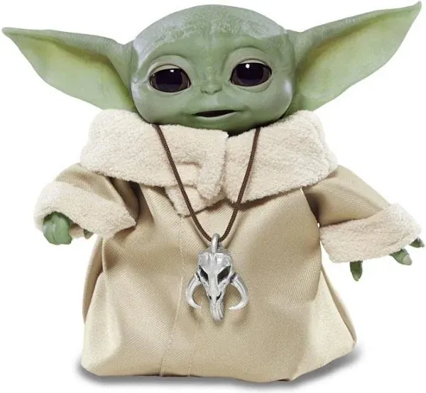 Hasbro- Star Wars The Child Animatronic with necklace