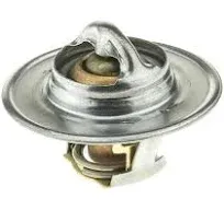 MotoRad 7200-180 Fail-Safe Thermostat, Silver