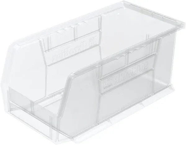 Clear AkroBins Storage Containers 10-7/8" x 5-1/2" x 5" (12 Case)