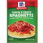 McCormick Thick & Zesty Spaghetti Sauce Mix (1.4 oz)