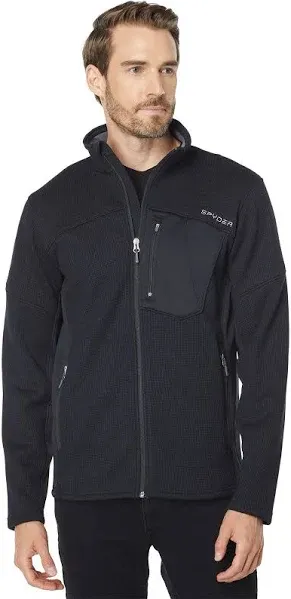 Spyder Men's Bandit Full Zip Jacket