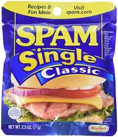 SPAM Single Classic 12-2.5oz