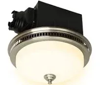 Akicon 110 CFM Ceiling Bathroom Exhaust Fan with LED Light and Night Light