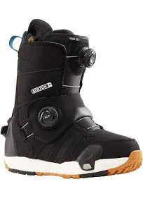 Burton Women's Felix Step On Snowboard Boots, Black, 10