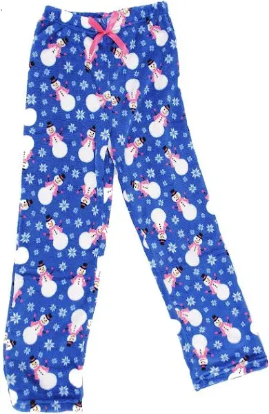 Just Love Plush Pajama Pants for Girls Fleece PJs