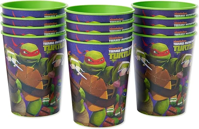 American Greetings Teenage Mutant Ninja Turtles Stadium Cup