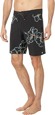 Billabong Men's Sundays Pro Boardshort, 4-Way Performance Stretch, 19 Inch Outseam