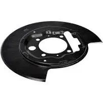 Dorman 924-232 Rear Driver Side Brake Dust Shield Compatible with Select Ford Mo