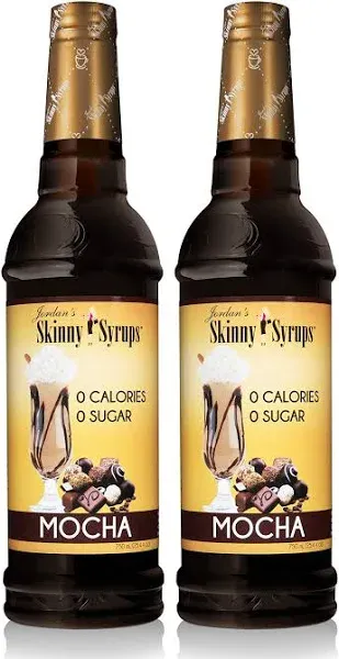 Skinny Syrups Mocha Sugar Free Syrup