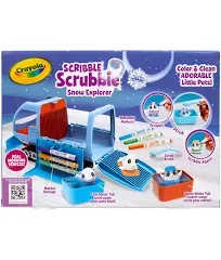 Arctic Snow Explorer Scribble Scrubbie Pets by Crayola - Perfect Easter Basket T