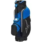 Mizuno LW-C Cart Bag - Black Blue