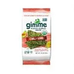 Gimme Roasted Chili Lime Seaweed Snacks (0.35 oz)