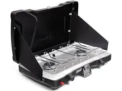 Coleman Triton+ 2-Burner Propane Gas Camping Stove