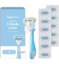 Amazon Basics 5-Blade Razor for Women