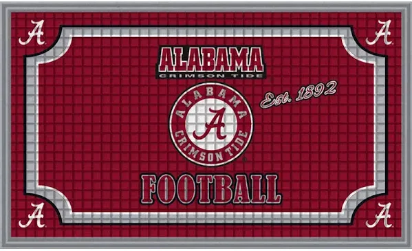 Team Sports America NCAA Embossed Floor Mat, 18 x 30 inches