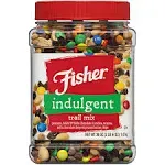 Fisher Indulgent Trail Mix - 38 oz