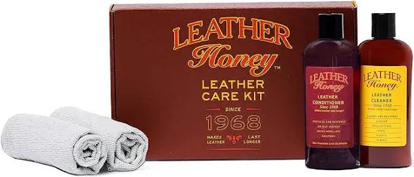 Leather Honey Complete Leather Care Kit