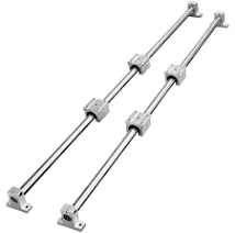 Slab Flattening Linear Guide Rail With Slide Blocks Set SFC20 Multiple Lengths available