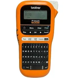 Brother PTE105 Portable Handheld Industrial Label Maker