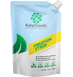 Fiberyum by Ketogoods Pre-biotic Tapioca Fiber Syrup Substitute For Organic Corn Syrup Organic & Corn Syrup Non Gmo Corn Syrup