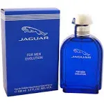 Evolution Jaguar Cologne 3.4 oz 3.3 EDT Spray for Men