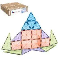 MAGNA-TILES Color Shop Pastel 20-Piece Magnetic Construction Set