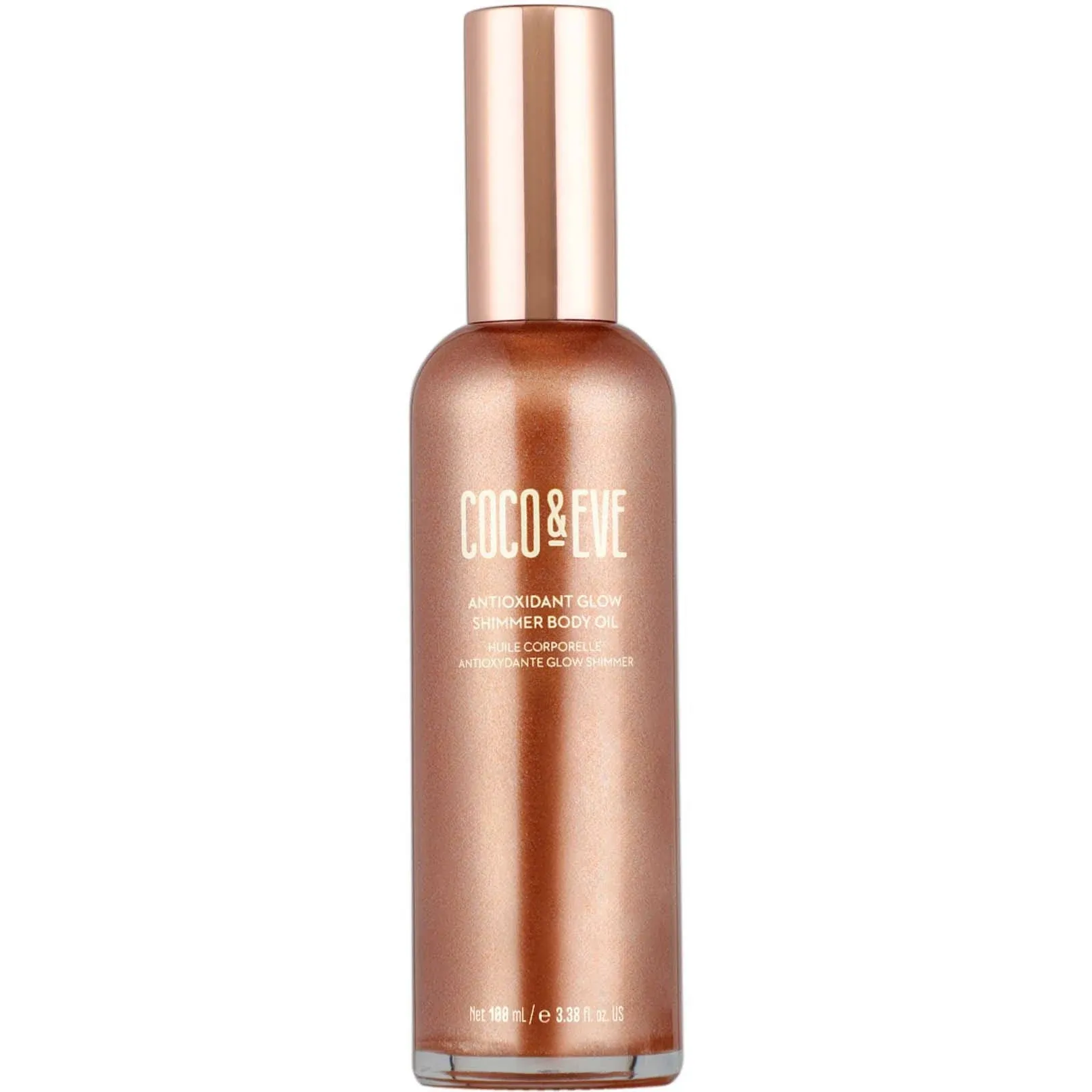 Coco & Eve Sunny Honey Antioxidant Glow Shimmer Body Oil 100 ml