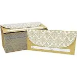 Juvale Currency Envelopes for Graduation, Wedding, and Birthdays  (100-Pack)