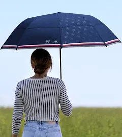 Weatherman Folds of Honor Collapsible Umbrella