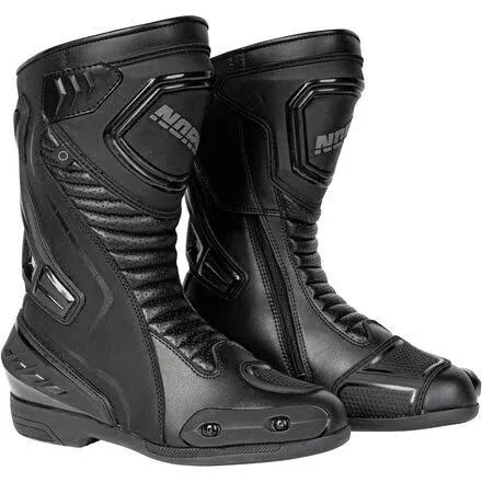 Noru Hakone Boots-Black/Red-9