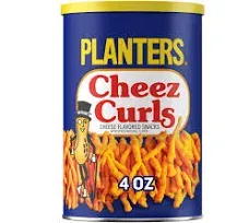 Planters Cheez Curls Cheese Flavored Snacks