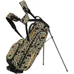 TaylorMade FlexTech Golf Stand Bag, Camo