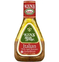 Ken's Steak House Italian Dressing Marinade