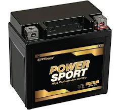 ETZ7S YTZ7S 12v 6ah Replacement Powersport Battery Sealed Maintenance Free