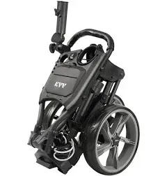 KVV 3 Wheel Foldable/ Collapsible Golf Push Cart