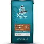 Caribou Coffee Coffee, Ground, Medium Roast, Caribou Blend - 12 oz