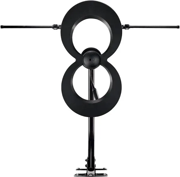 Antennas Direct - ClearStream MAX-XR Indoor/Outdoor HDTV Antenna 60-Mile Rang...