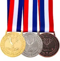 Amlong Plus Award Medals