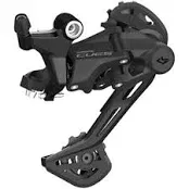 Shimano CUES RD-U4020-SGS Rear Derailleur - 9-Speed, Shadow Design, Direct Attach, Medium Cage, Black