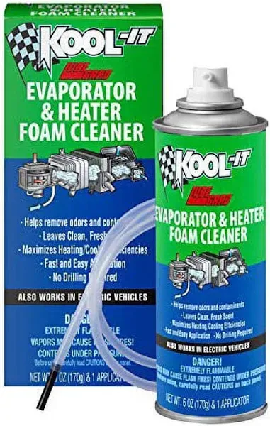 Lubegard 96030 Kool-It Evaporator and Heater Foam Cleaner